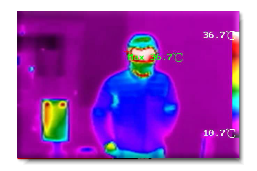 PROBE THERMAL BODY SCANNERS